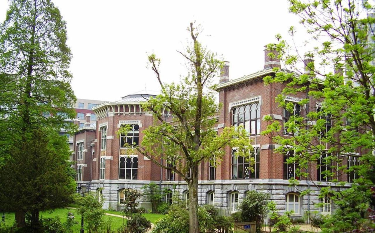 City Commission Europeenne Bryssel Exteriör bild